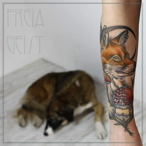 Freia Geist - vegan tattoos - Domažlice