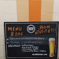 Menu du A Petisqueira da Boa-Hora à Lisbon