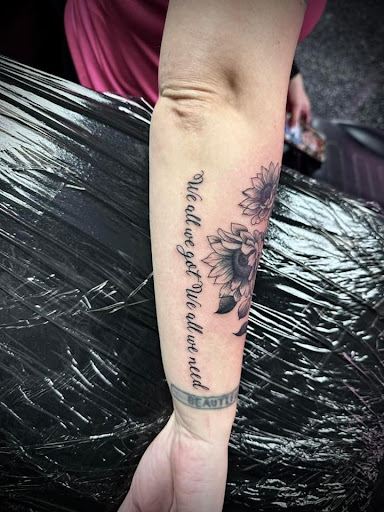 Explore kacey musgraves tattoo ideas, creative tattoo ideas in North Fort Myers, available at Loyal 2 The Coil Tattoos & Body Piercings