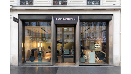 Magasin d'électronique Bang & Olufsen Paris