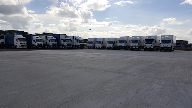 Dawsongroup truck and trailer Doncaster