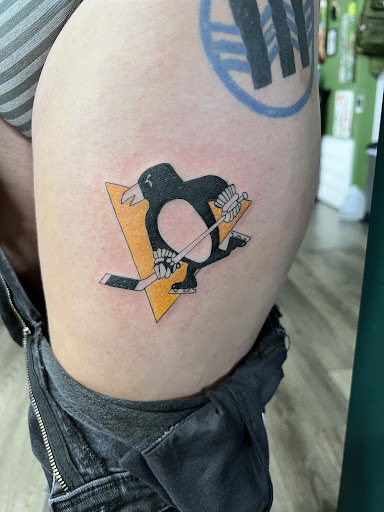 Explore destiny name tattoo ideas, creative tattoo ideas in Savannah, available at Tramp Art Studios