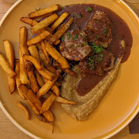 Plats et boissons du Restaurant français Les Tonnelles à Rives-du-Loir-en-Anjou - n°20