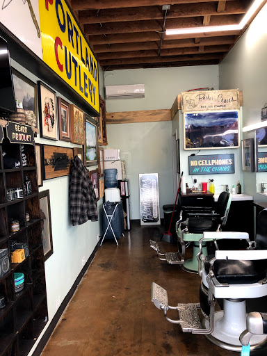 Barber Shop «Cowlick Barbershop», reviews and photos, 4114 SE 28th Pl #106, Portland, OR 97202, USA