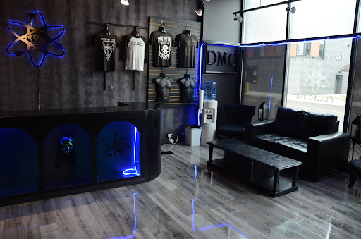 Explore jiu jitsu tattoo ideas, creative tattoo ideas in Champaign, available at Dark Matter Collective