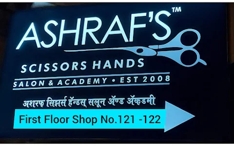Ashraf's Scissors Hands Salon & Academy Powai image