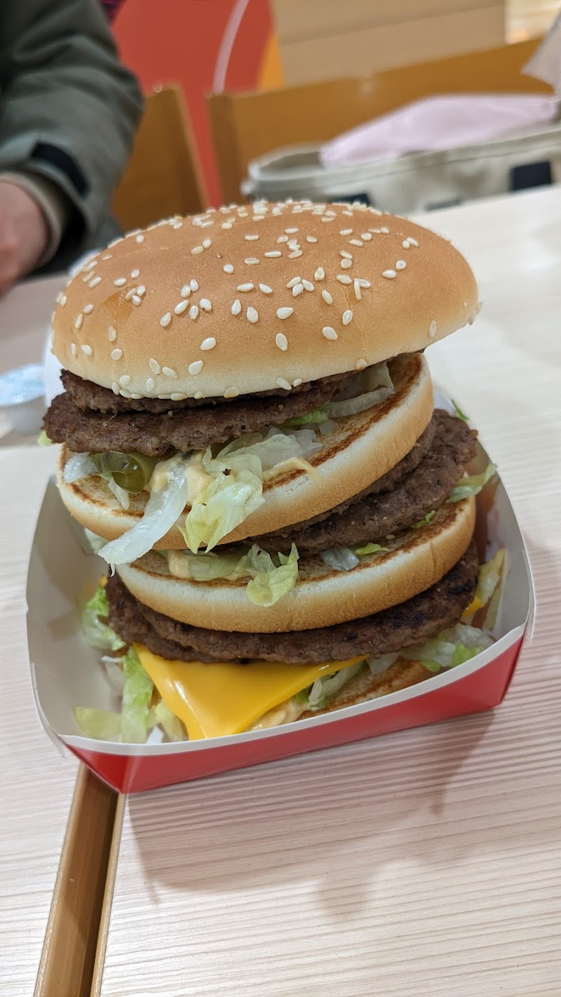 マクドナルド トキハわさだタウン店