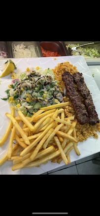 Kebab du Restaurant Les 2 Continents à Le Bourg-d'Oisans - n°1