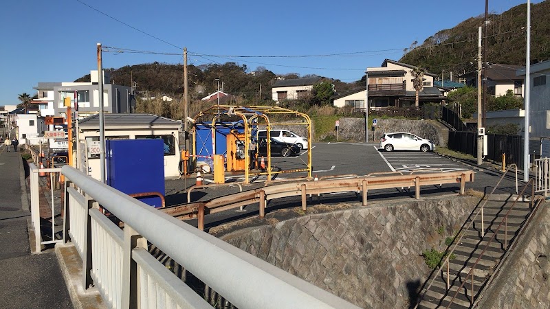 神奈川県道路公社 稲村が崎駐車場