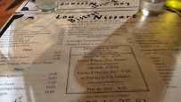 Restaurant Lou Bistrot Nissart à Nice menu