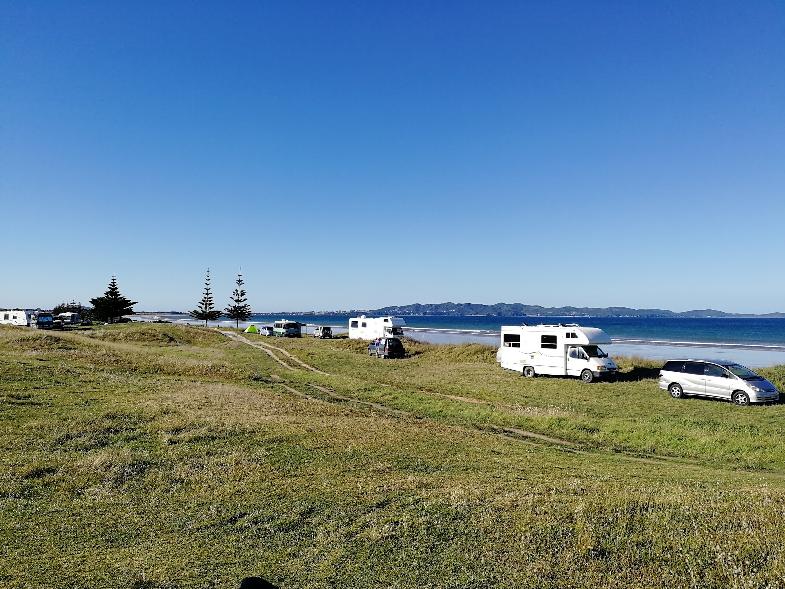 Foto von Tokerau beach - guter haustierfreundlicher Ort für den Urlaub
