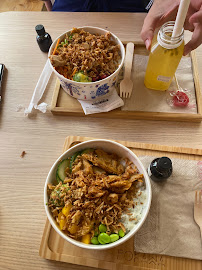 Plats et boissons du Restaurant hawaïen POKAWA Poké bowls à Lyon - n°7