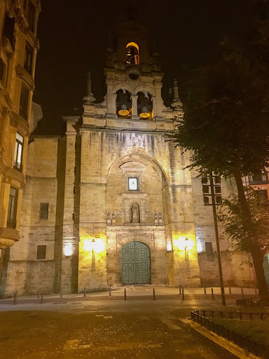 Iglesia de San Vicente Mártir de Abando Bilbao