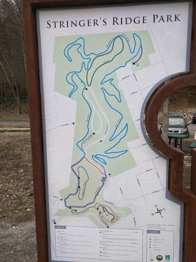 Stringers Ridge Spears Ave. Trailhead and Pumptrack