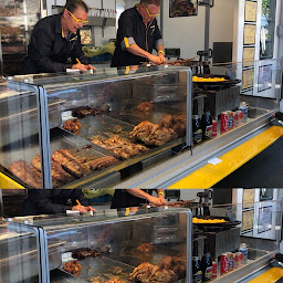 Photo n°3 de Poulet rôti et ribs de porc - Foodtruck à Lacaune ()