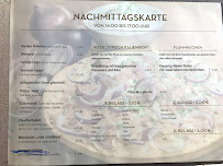 Hegestrand 3 - Restaurant Wasserburg - Cafe Wasserburg à Wasserburg am Bodensee menu