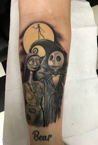 Explore tattoo ideas paw print, creative tattoo ideas in Hastings, available at Black Diamond Tattoo