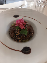 Steak tartare du Restaurant français Le Riva à Bordeaux - n°5