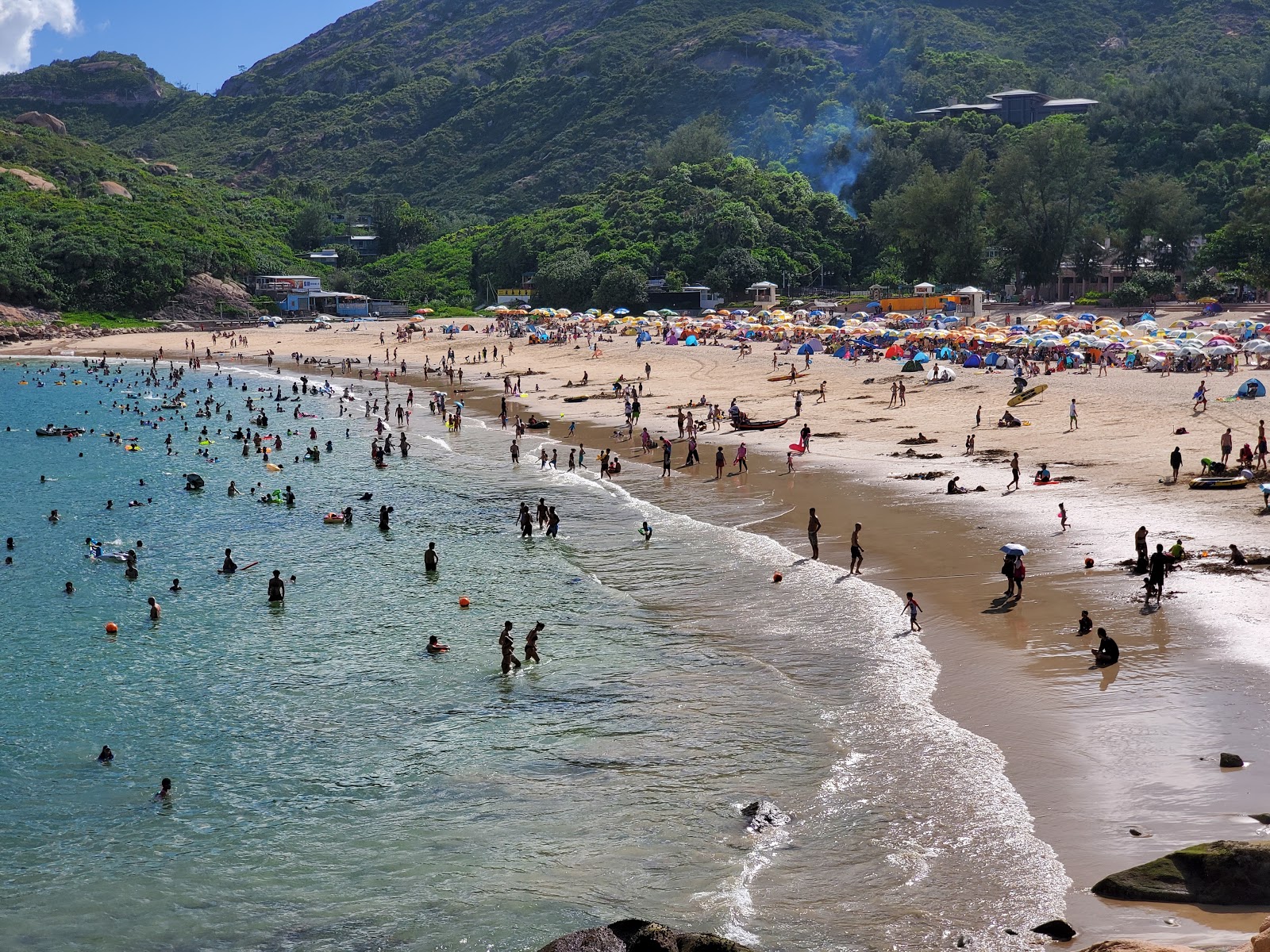 Photo of Shek O Beach with very clean level of cleanliness