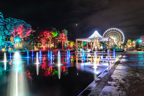 attractions Fontaine Miroir d’Eau Nice