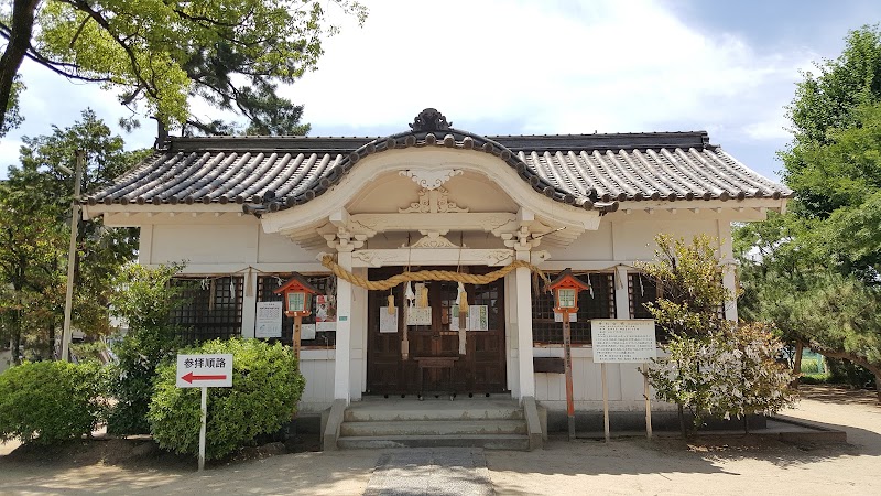 川口八幡神社
