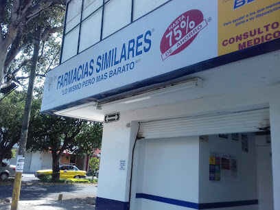 Farmacias Similares Av Venustiano Carranza 795, Constitución, 45180 Zapopan, Jal. Mexico