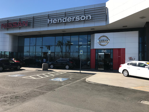 Nissan Dealer «Henderson Nissan», reviews and photos, 295 Auto Mall Dr, Henderson, NV 89014, USA