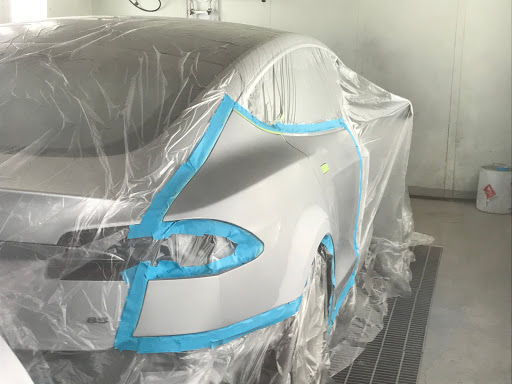 Auto Repair Shop «Rizza Body Shop», reviews and photos, 485 S River Rd, Des Plaines, IL 60016, USA