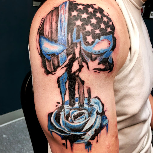 Tattoo Shop «Tattoo Savior», reviews and photos, 408 W Main St, Monongahela, PA 15063, USA