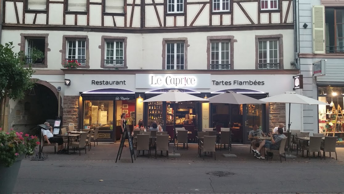 Restaurant le Caprice à Colmar
