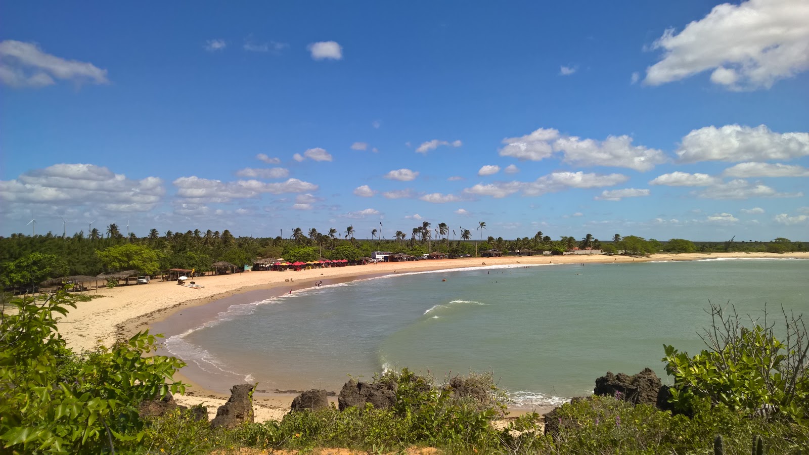 Tourinhos Plajı'in fotoğrafı çok temiz temizlik seviyesi ile