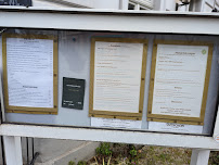 Menu / carte de ️ café von & zu à Bonn
