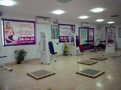 Contours Women,s Fitness Studio Chennai - Shop No, 16, 2nd St, LIC Colony, Velachery, Chennai, Tamil Nadu 600042, India