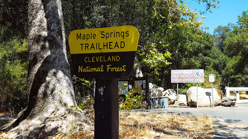 Maple Springs Trailhead