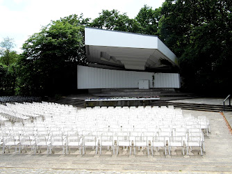 Musikpavillon Freilichtbühne Planten Un Blomen