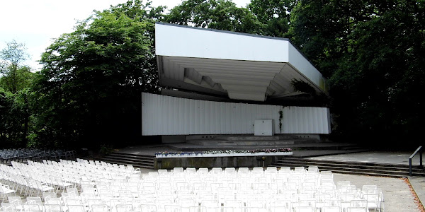 Musikpavillon Freilichtbühne Planten Un Blomen