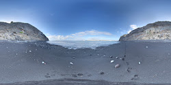 Foto di Tazacorte beach con baia spaziosa