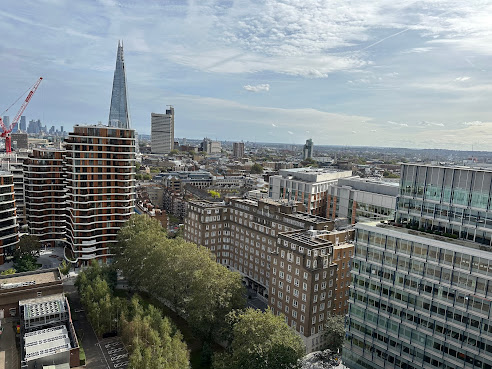 Tate Modern Viewing Level by Google