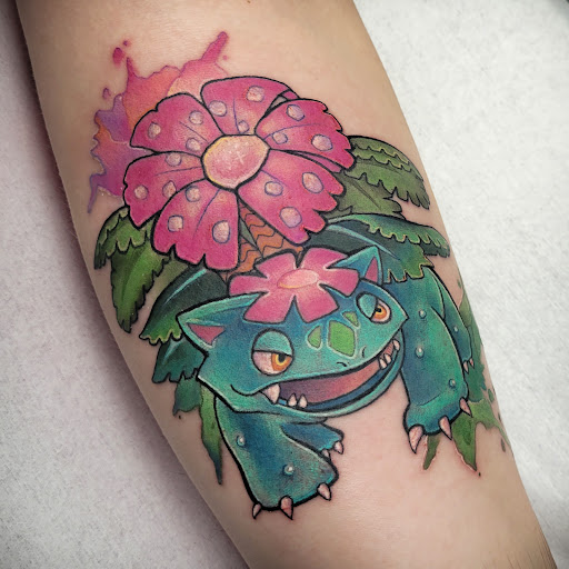 Explore compass rose tattoo ideas, creative tattoo ideas in Three Rivers, available at Portfolio Ink, LLC