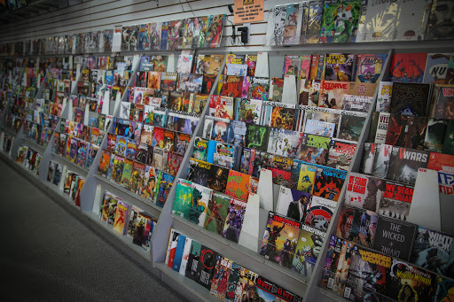 Comic Book Store «A-1 Comics», reviews and photos, 818 Sunrise Ave, Roseville, CA 95661, USA