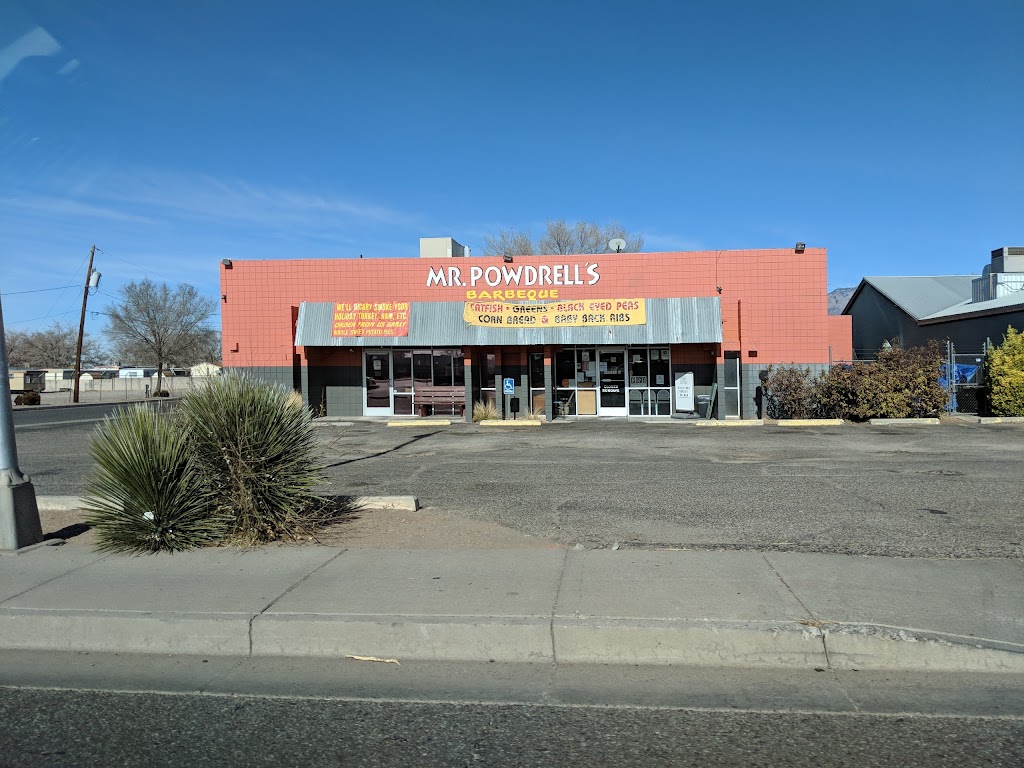 Mr Powdrell's Barbeque Albuquerque, NM 87123 Menu, Reviews, Hours