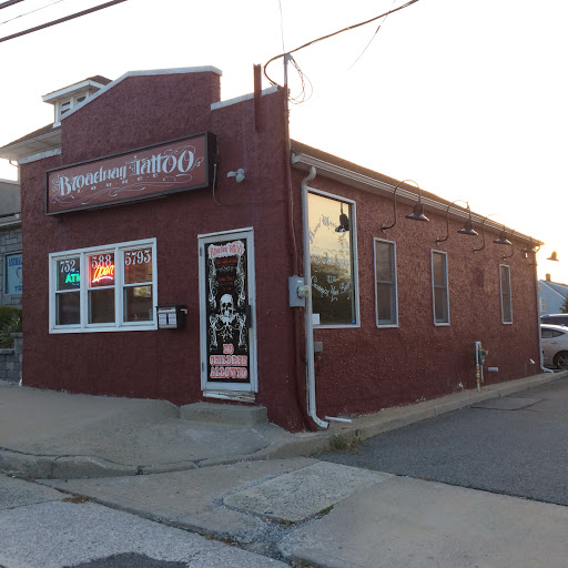 Tattoo Shop «Broadway Tattoo Lounge», reviews and photos, 259 Oak St, South Amboy, NJ 08879, USA