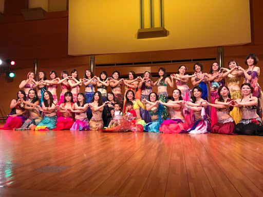 ダンススクール さやま空間ベリーダンス教室