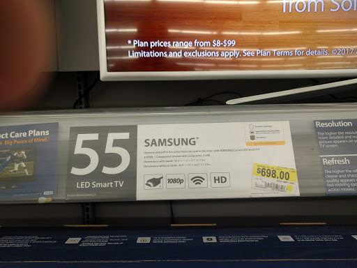 Department Store «Walmart Supercenter», reviews and photos, 3175 Cheney Hwy, Titusville, FL 32780, USA