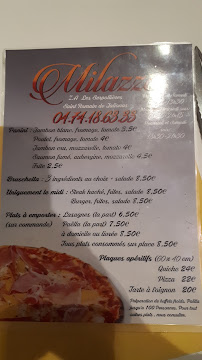 Pizza du Restaurant italien Restaurant Le Milazzo à Saint-Romain-de-Jalionas - n°3