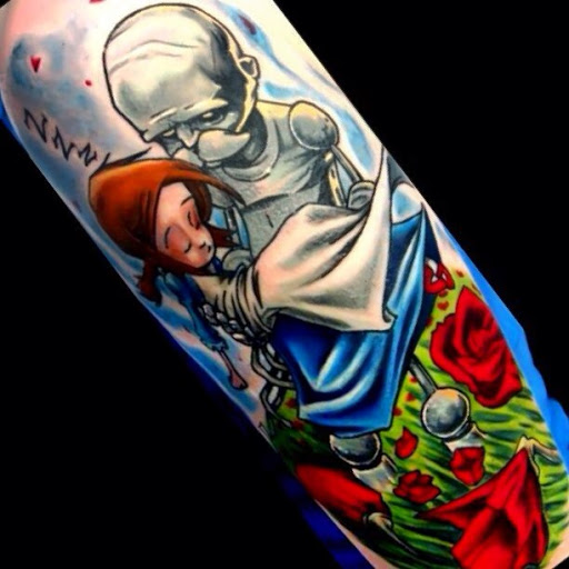 Explore trust the process tattoo ideas, creative tattoo ideas in Dekalb, available at Proton Tattoo