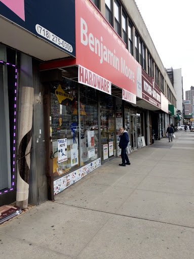 Paint Store «Forest Hills Hardware Paint Inc», reviews and photos, 11643 Queens Blvd, Forest Hills, NY 11375, USA