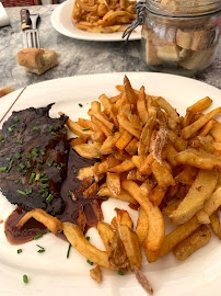 Steak frites du Restaurant Café de la Gare 1900 à Saint-André-de-Cubzac - n°9