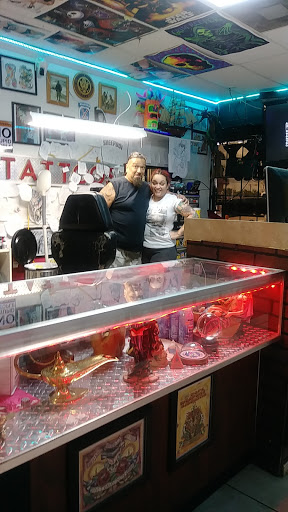 Explore anunnaki tattoo ideas, creative tattoo ideas in Homestead, available at Born Lucky Tattoo Studio