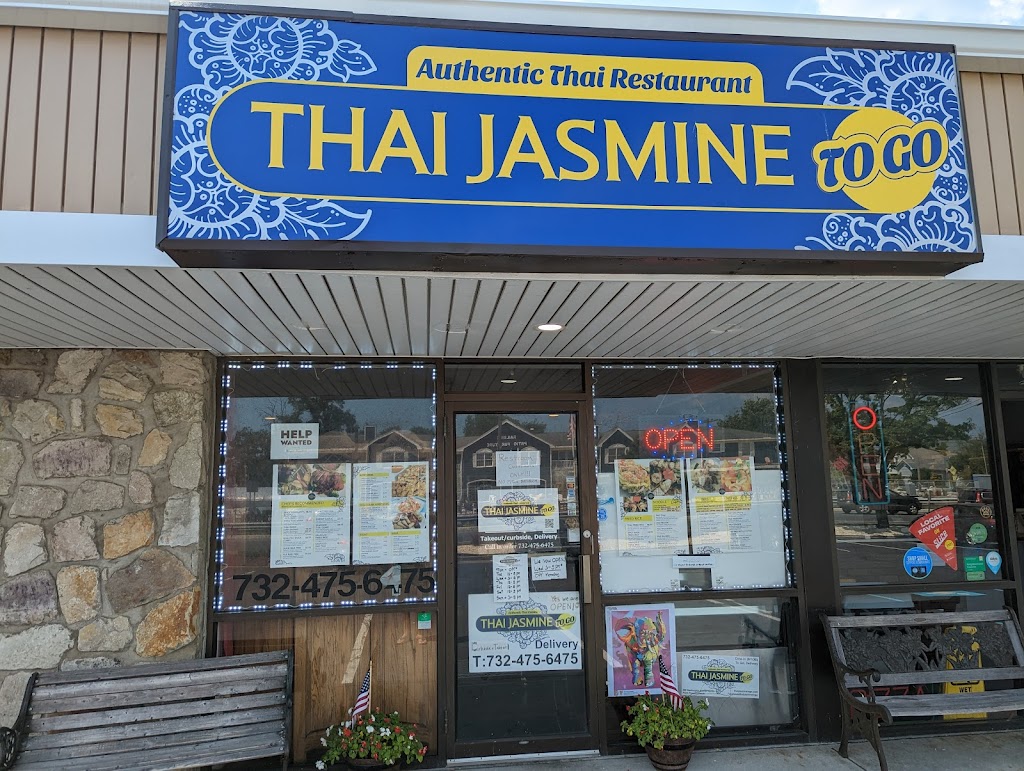 Thai Jasmine To Go Restaurant 08742